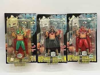 ウルティモ・ドラゴン フィギュア デポマート キャラプロ GXM プロレス 61R+ovIlKXL._UF350,350_QL50_.jpg